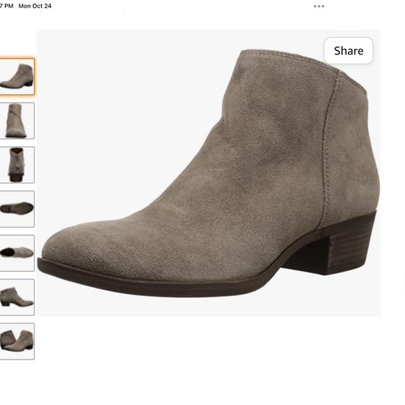 CLEARANCE: Lucky Brand Women’s Bremma Ankle Boot - Picture 3 of 6